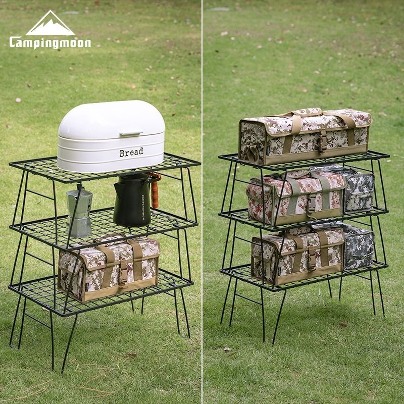 楽天市場】【キャンピングムーン 公式】フィールドラック キャンプ