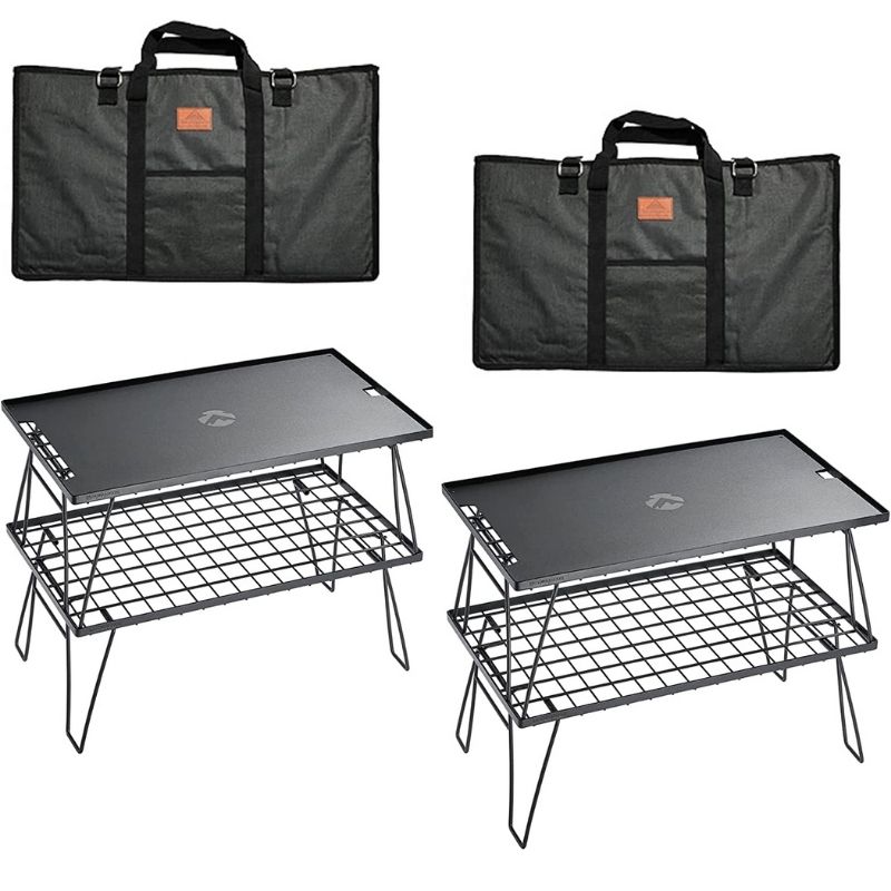 楽天市場】【キャンピングムーン 公式】フィールドラック 天板 ハーフ