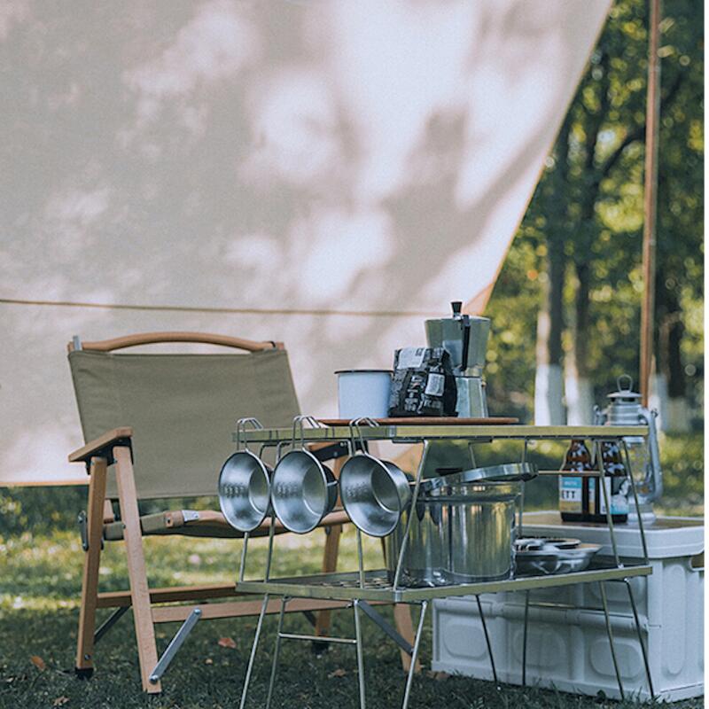 楽天市場】【キャンピングムーン 公式】フィールドラック トート 天板