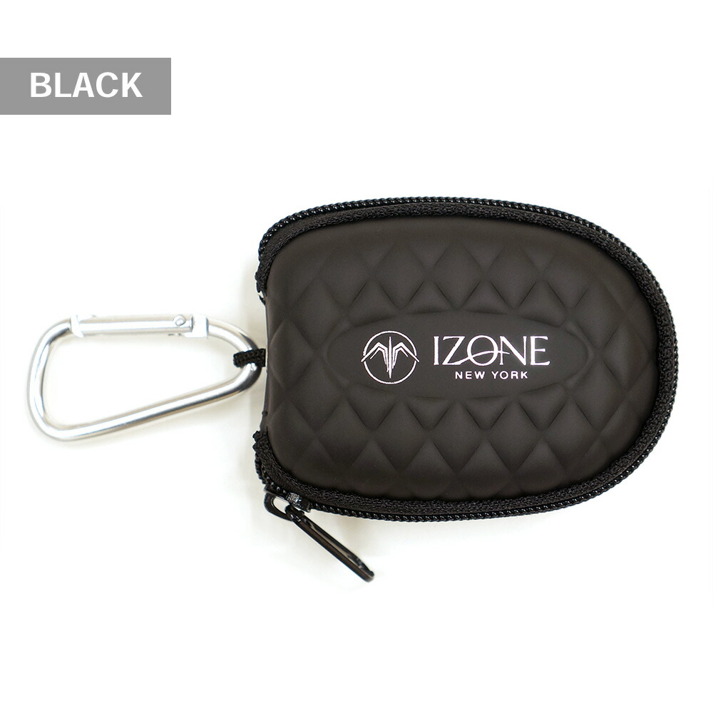 楽天市場】IZONE NEW YORK 折りたたみ サングラスケース カラビナ