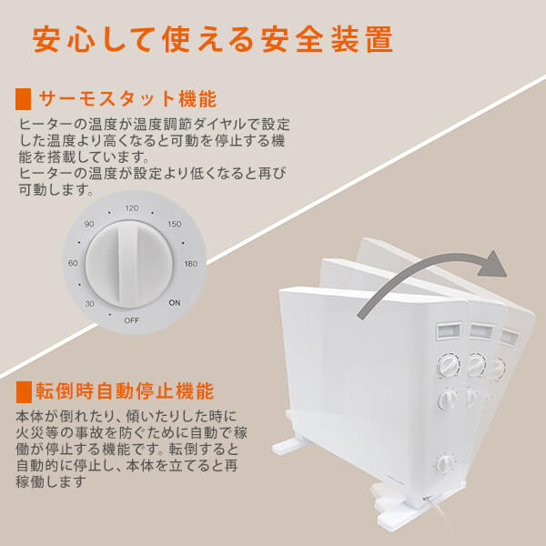 楽天市場】パネルヒーター 遠赤外線パネルヒーター コンベクターパネル