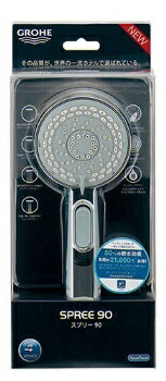 GROHE スプリー90 [クローム] (シャワーヘッド) 価格比較 - 価格.com