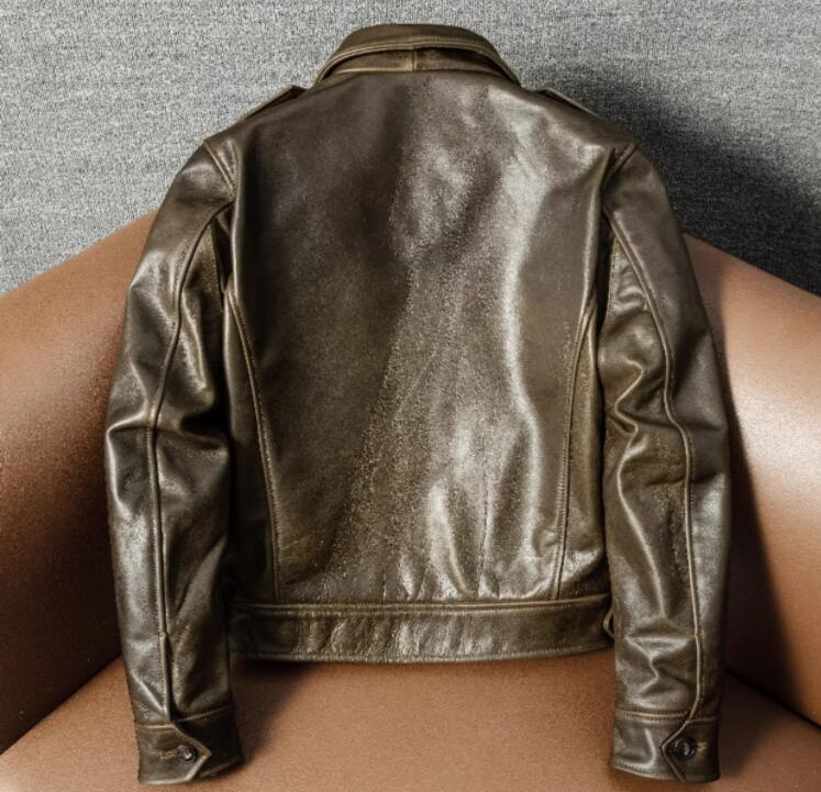 ザダファー 本革ジャケット M 秋冬 バイク レア アメカジ ザダファー