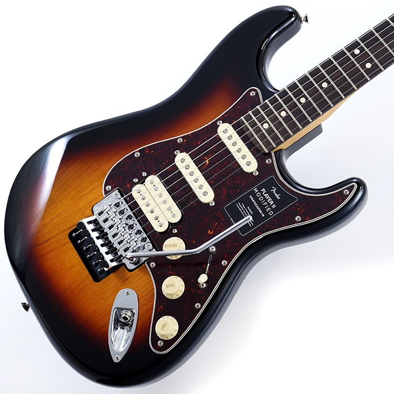 楽天市場】Player II Modified Stratocaster HSS Floyd Rose (3-Color