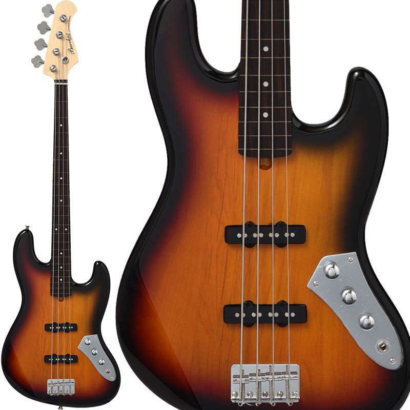 楽天市場】BJB-1R-FL (3TS) Bacchus (新品) : イケベ楽器楽天ショップ