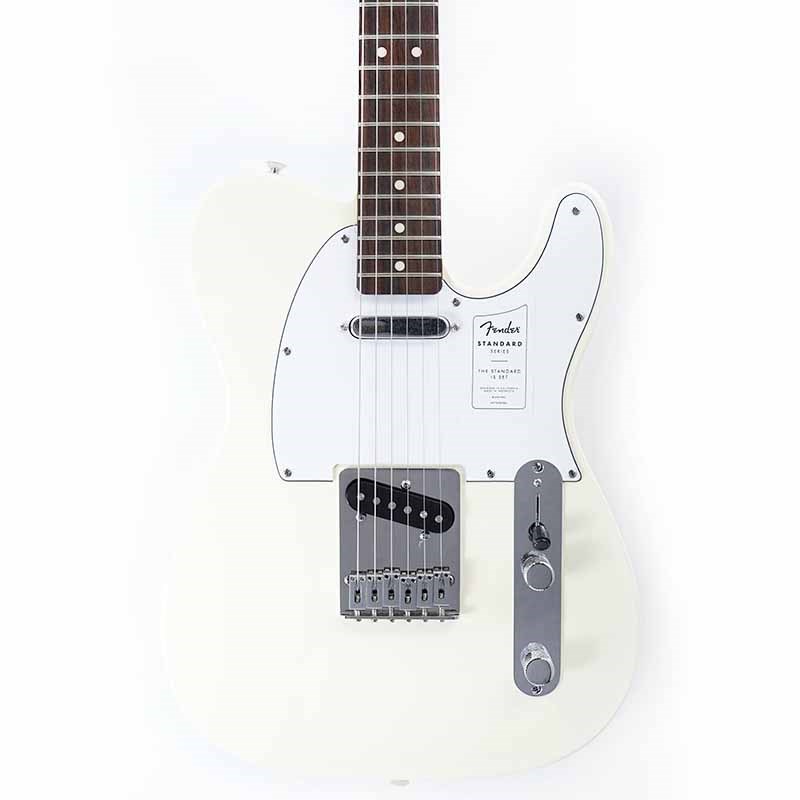 楽天市場】Standard Telecaster (Olympic White/Laurel) Fender