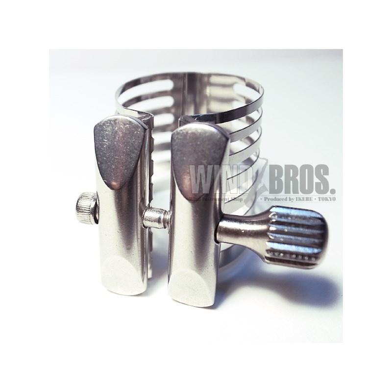 楽天市場】テナー/バリトンサックス用リガチャー ロブナー プラチナ P