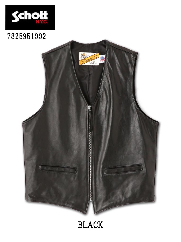 楽天市場】schott ショット（ベスト・ジレ｜トップス）：メンズ