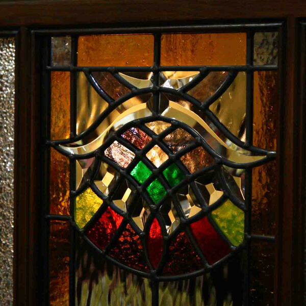 アンティーク調◇ビーズ◇3連パーテーション◇間仕切り◇衝立◇目隠し