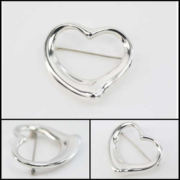 楽天市場】ティファニー ☆希少品 エルサ・ペレッティ オープンハート