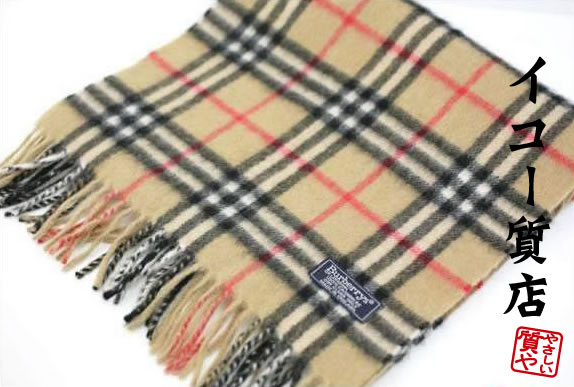 楽天市場】バーバリー ノバチェック マフラーの通販