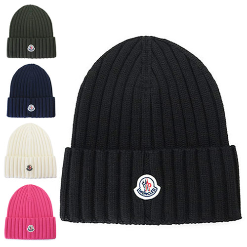 楽天市場】モンクレール ニットキャップ ニット帽 ビーニーキャップ