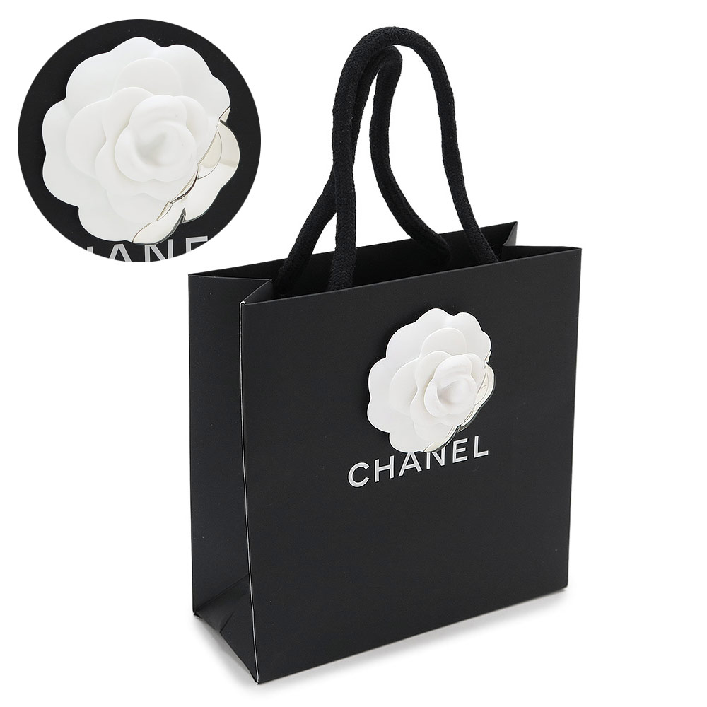 neko CHANEL シャネル ショッパー 紙袋 中サイズ 200枚 neko CHANEL