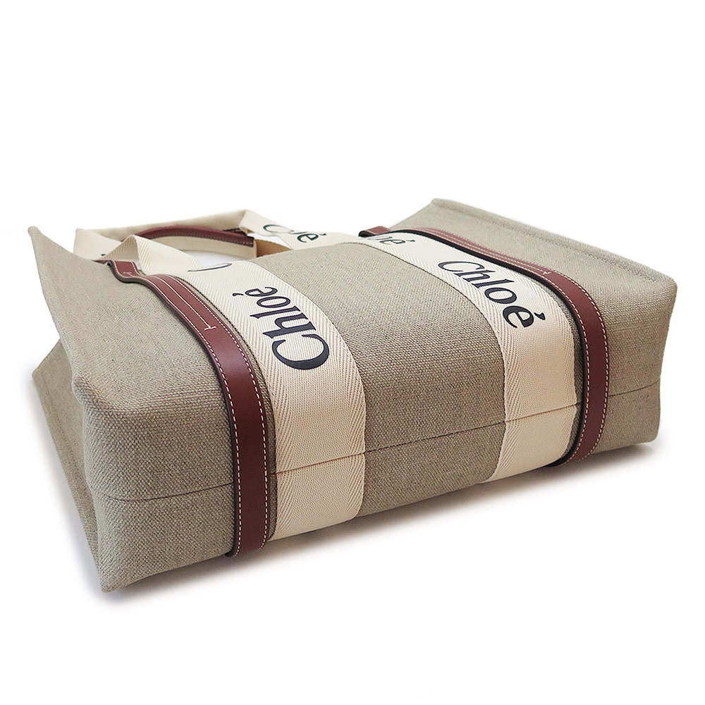 楽天市場】クロエ ミディアム トートバッグ レディース WOODY ウッディ