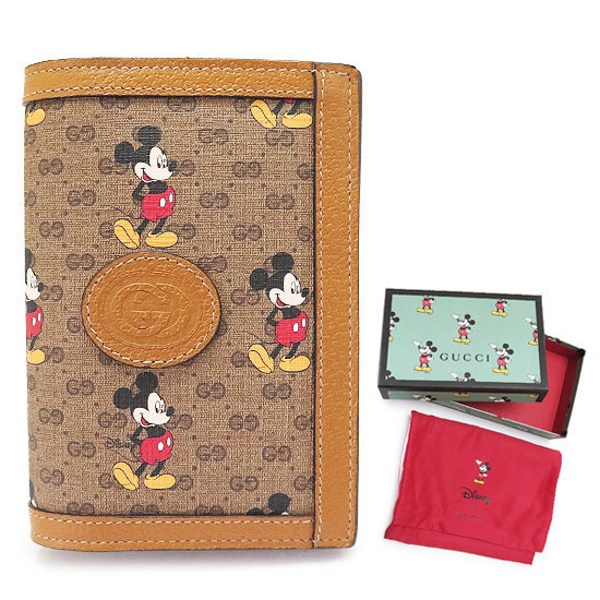 楽天市場】ディズニー・ミッキーマウス×グッチ コラボ パスポート