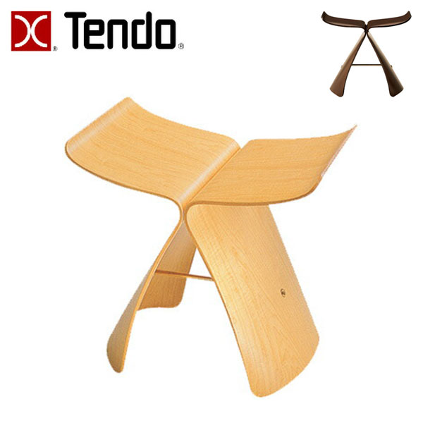 楽天市場】天童木工 S-0521MP-NT/S-0521RW-ST 柳宗理 バタフライ