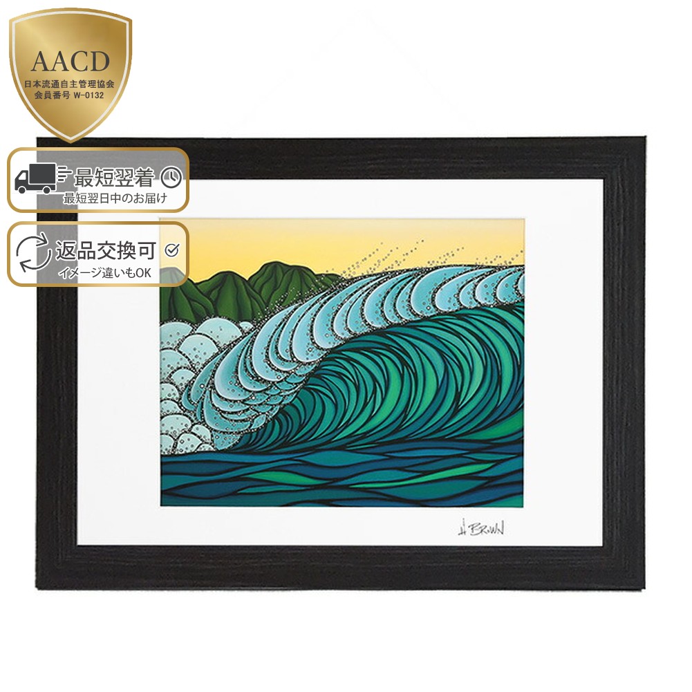 Heather Brown 桜 アート作品 絵画 フレーム ヘザーブラウン ヘザー