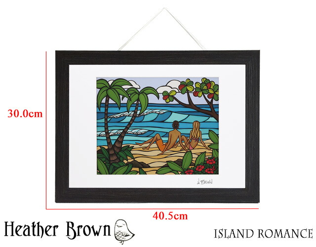 楽天市場】【額付き&ｸｰﾎﾟﾝ5%OFF】ヘザーブラウン／HEATHER BROWN 