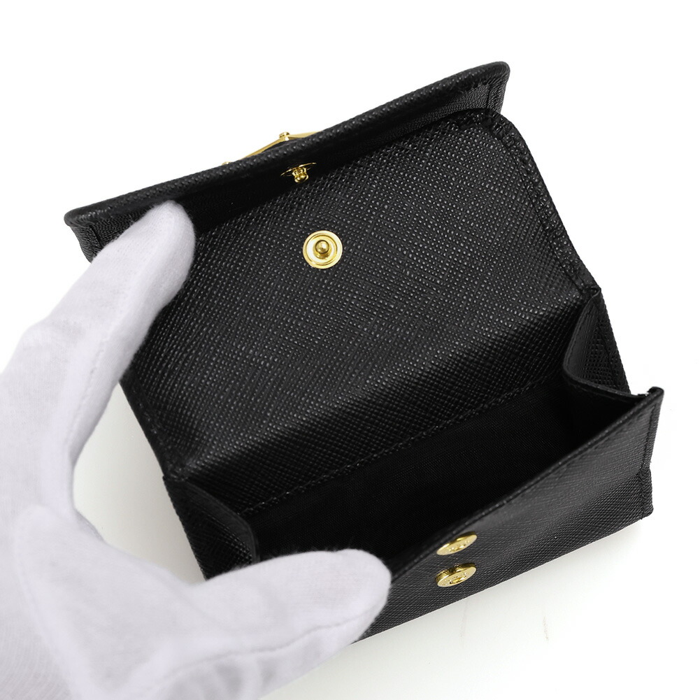 楽天市場】【ｸｰﾎﾟﾝ5%OFF】プラダ／PRADA ”サフィアーノトライアングル