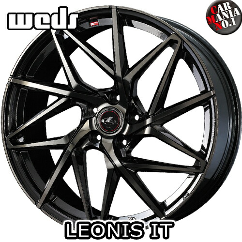 楽天市場】Weds(ウェッズ) レオニスIT 15×5.5J +50 4/100 カラー：PBMC