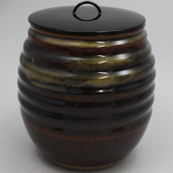 南蛮芋頭水指 宇田隆和 南蛮芋頭水指 宇田隆和 南蛮芋頭水指 宇田隆和