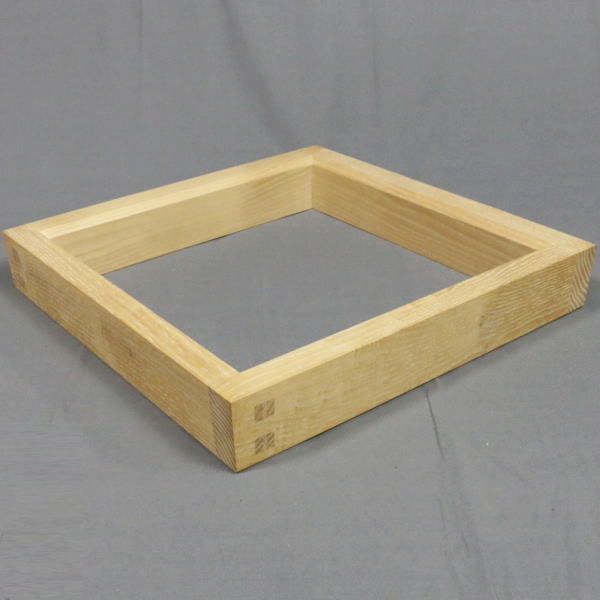 楽天市場】【茶器/茶道具 炉縁】 拭漆塗り（拭き漆塗り） 沢栗 国産栗