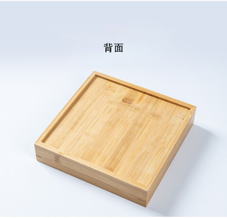 楽天市場】送料無料 お菓子ケース 竹製 菓子器 トレー 菓子鉢 方形 9