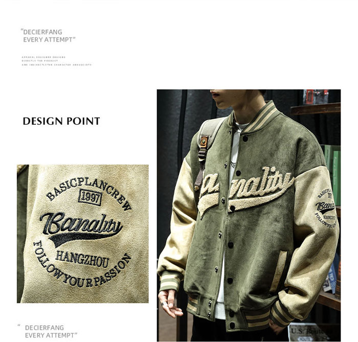 楽天市場】M~2XL スタジャン メンズ ワッペン スタジアムジャンパー