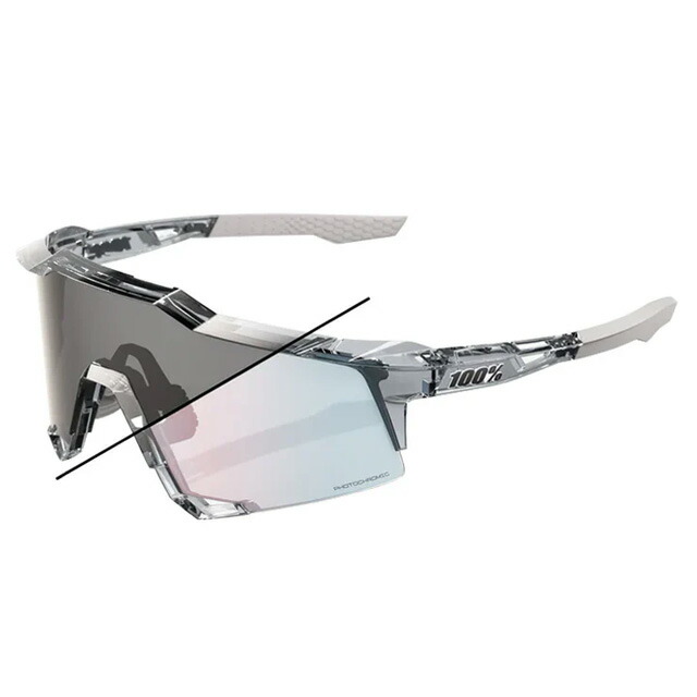 100% SPEEDCRAFT XS サングラス ケース付き ワンハンドレッド 100