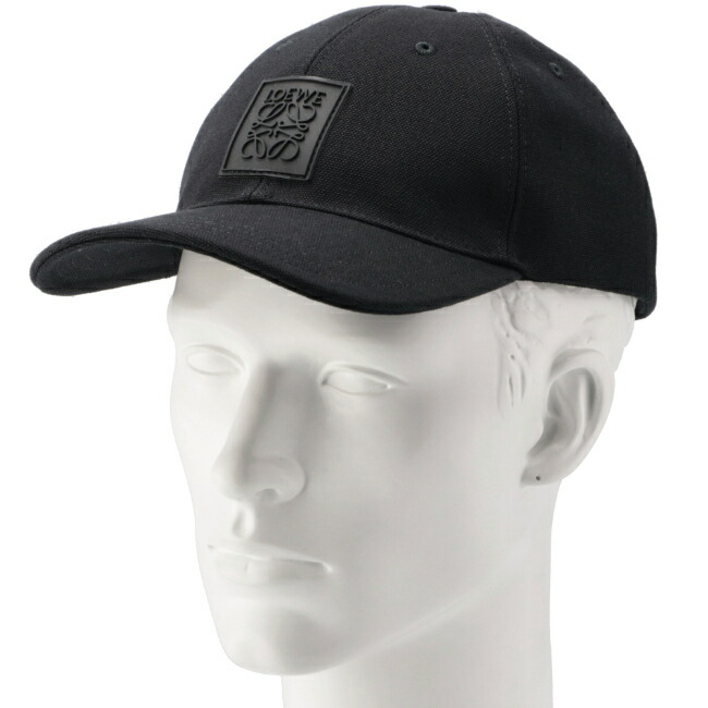 楽天市場】ロエベ/LOEWE 帽子 メンズ PATCH CAP キャップ BLACK