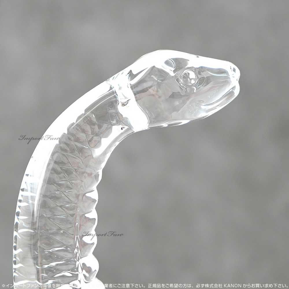 Baccarat 干支シリーズ 蛇 Baccarat 2025干支シリーズ 蛇 バカラ 置物