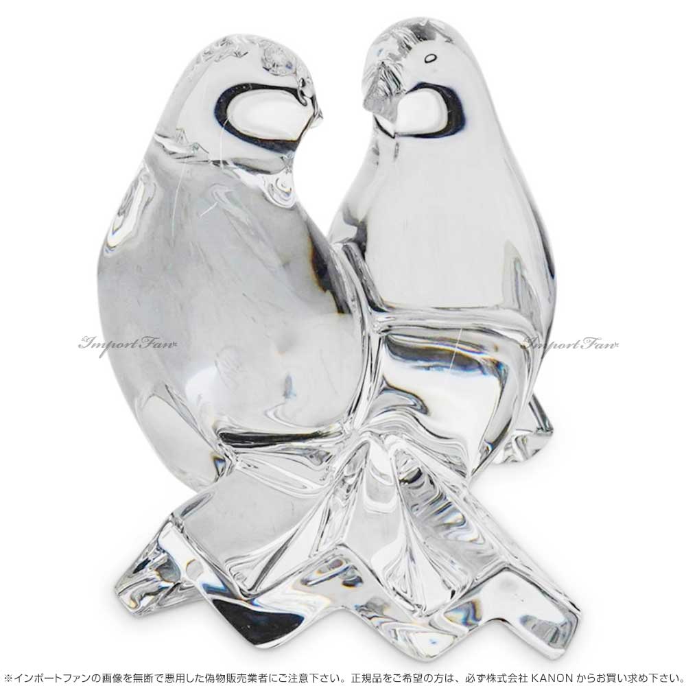 Baccarat バカラ クリスタルガラス 鳥 置物 箱付 V 6996 Baccarat