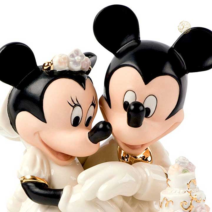 レノックス LENOX ミッキー&ミニーマウス トゥルーラブ ディズニー