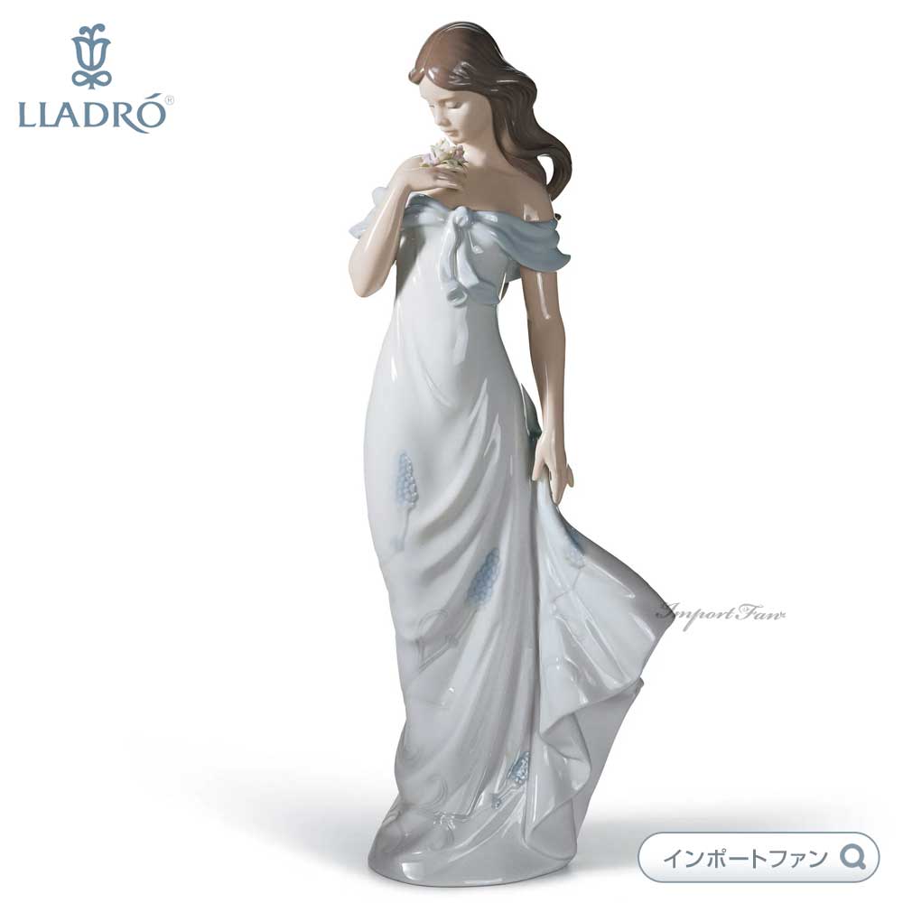 楽天市場】リヤドロ 甘い香り 女性 置物 01006918 LLADRO ギフト