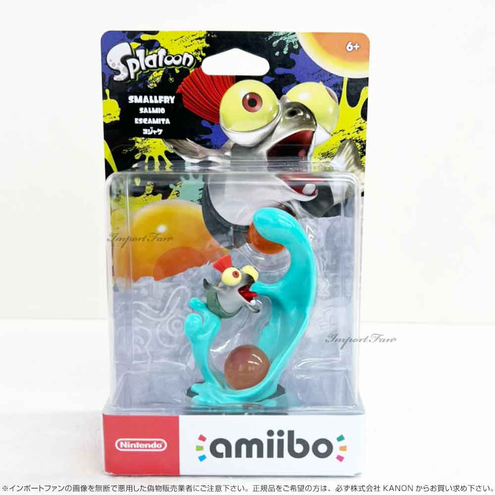 スプラトゥーン3 amiibo タコ タコボーイ コジャケ イエロー ブルー