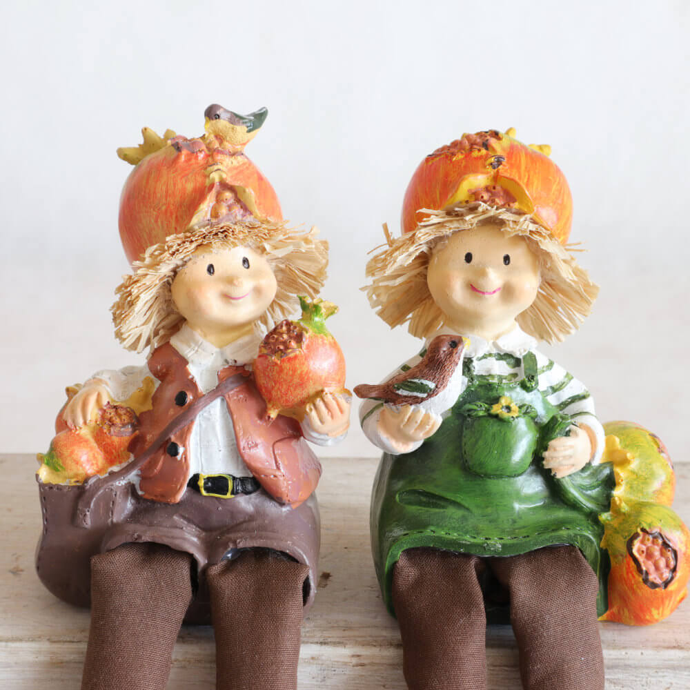 楽天市場】【当日発送 動画あり ギフトラッピング無料】置物 かわいい