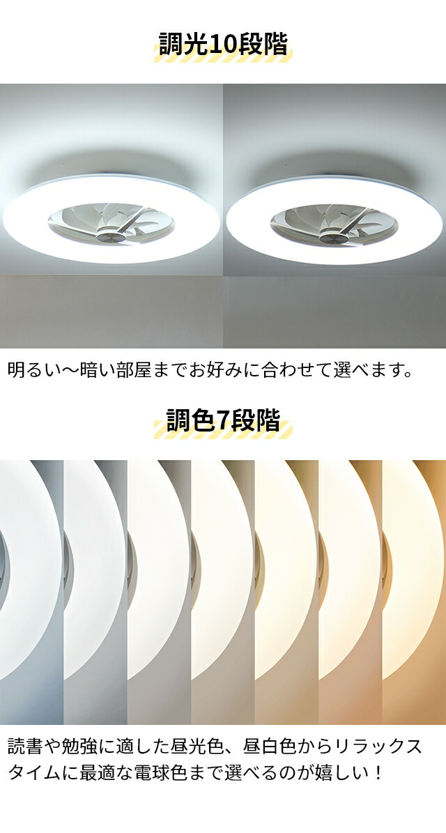 楽天市場】サーキュライト 【選べる豪華特典】 シーリングファン