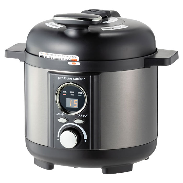 楽天市場】電気圧力鍋 1.2L リブセトラ LIVCETRA LPC-T1201