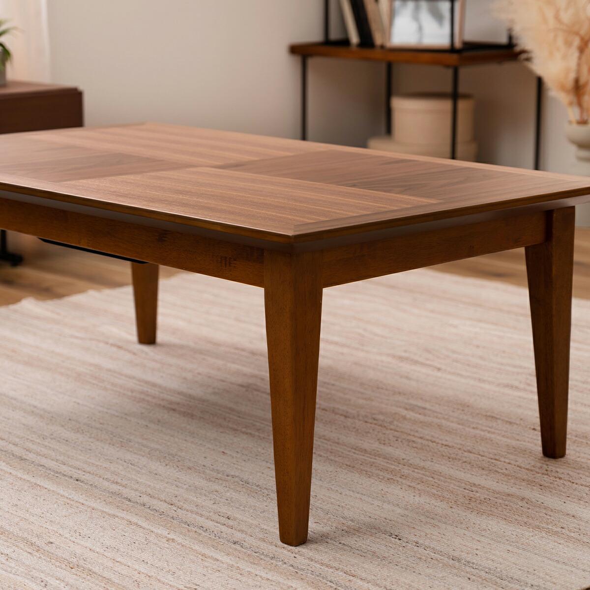 楽天市場】【クーポン配布中】こたつ こたつテーブル おしゃれ 100cm