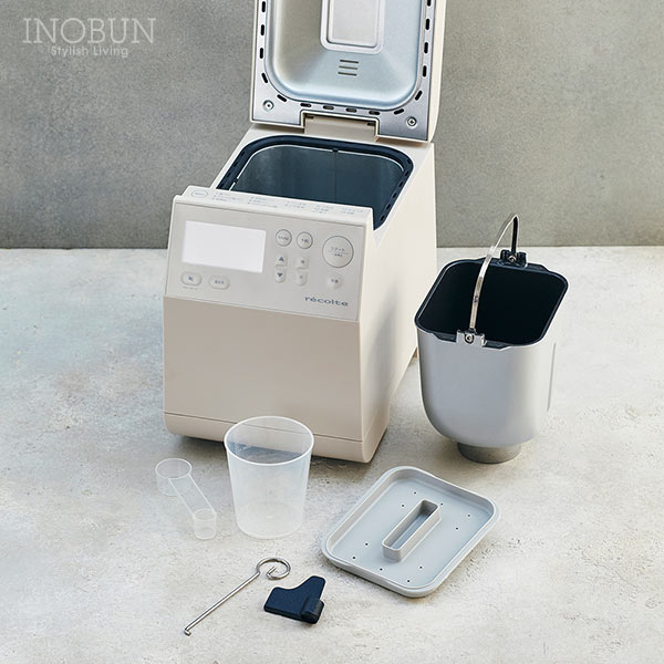 楽天市場】レコルト コンパクトベーカリー ホームベーカリー スリム