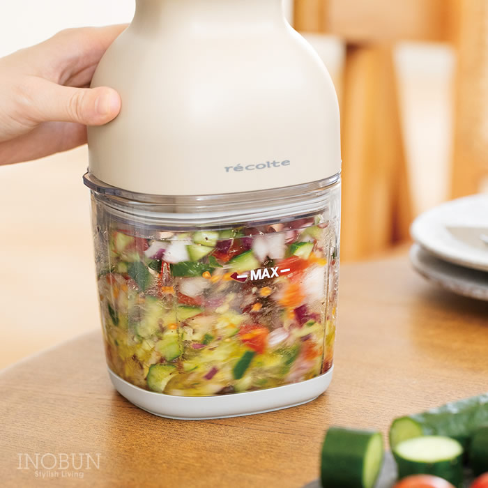 楽天市場】レコルト コードレス カプセルカッター ボンヌ クリーム