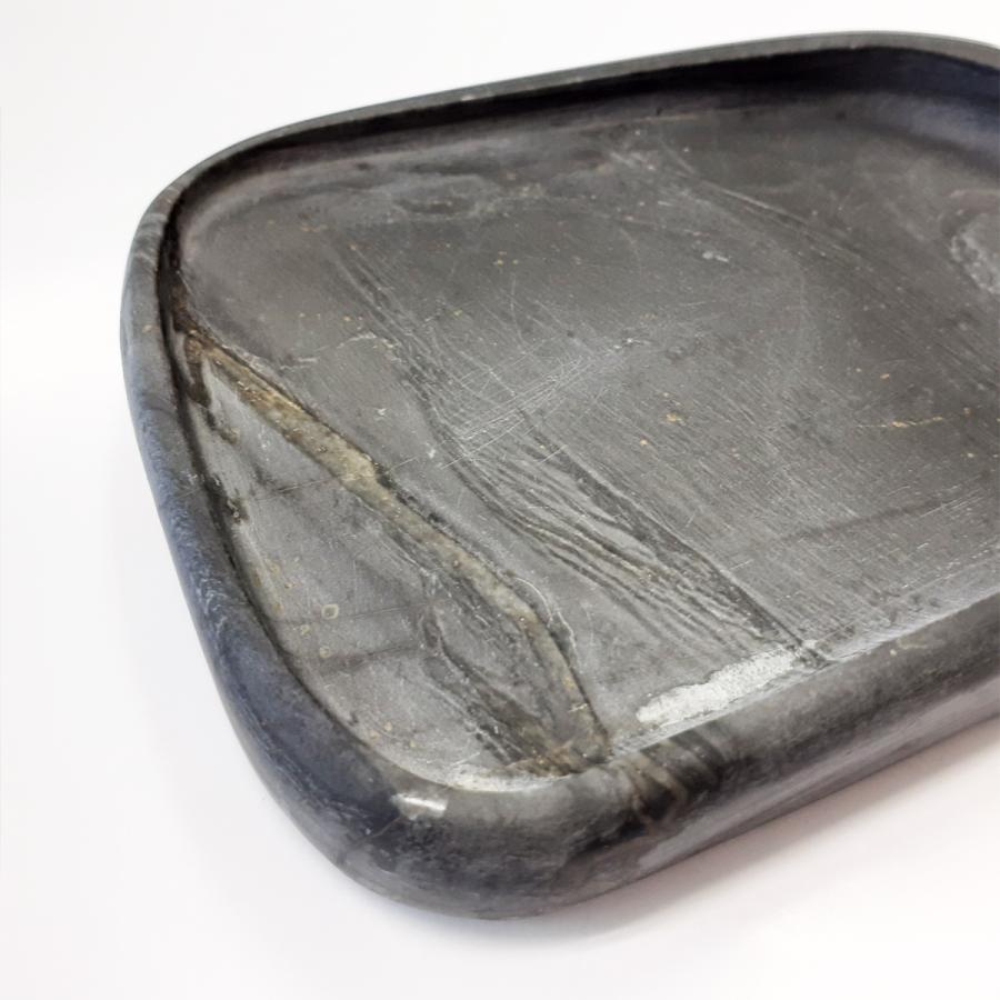 楽天市場】【現品限り】旧坑 歙州硯 天然型 5.5吋 硯 書道硯 きゅう