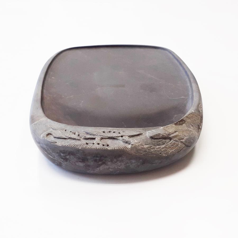 楽天市場】【現品限り】坑仔巌 端渓硯 6吋 松 硯 書道硯 こうしがん