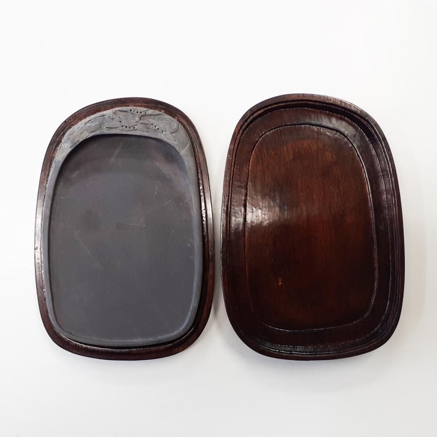 楽天市場】【現品限り】坑仔巌 端渓硯 6吋 松 硯 書道硯 こうしがん