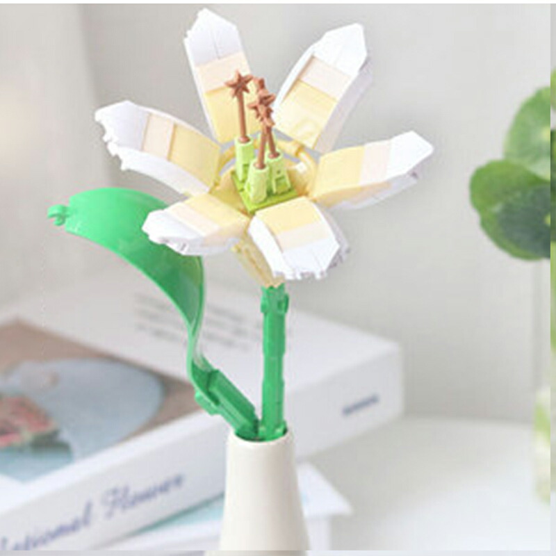 楽天市場】【全品ポイント10倍〜10％OFFクーポンあり】ナノブロック 花