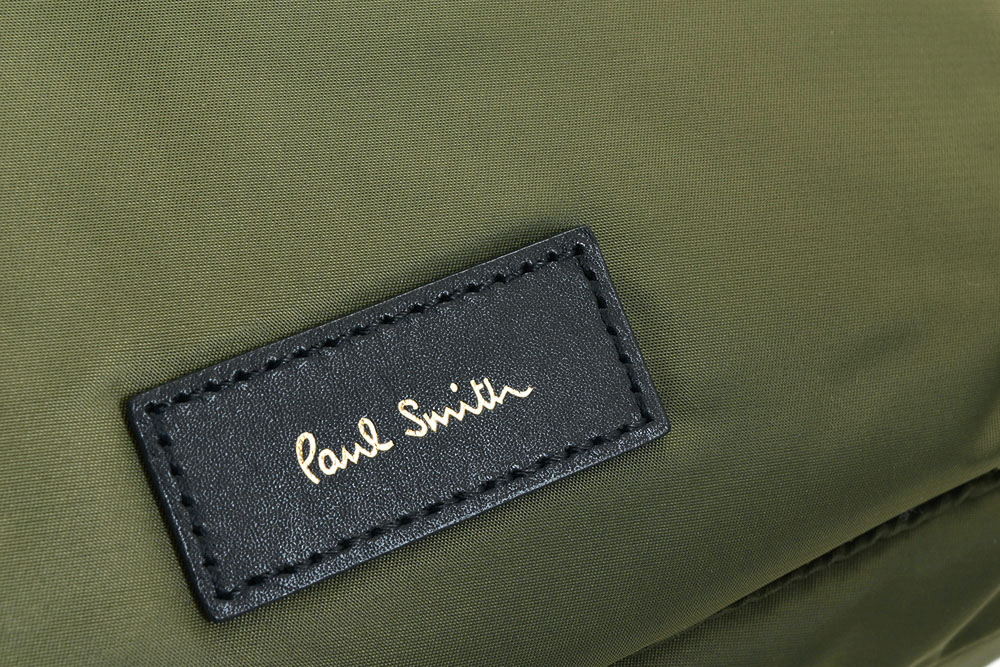 楽天市場】ポールスミス バッグ リュックサック カーキ Paul Smith
