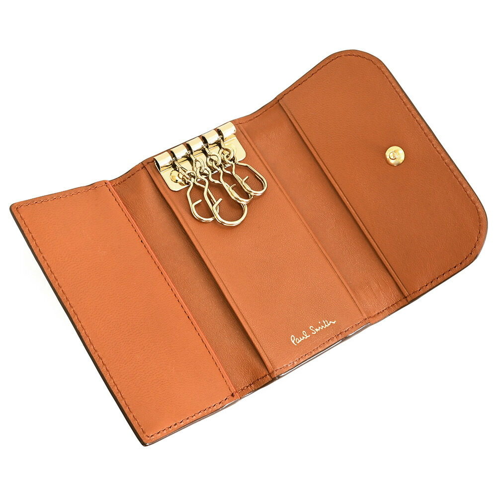 楽天市場】ポールスミス キーケース タン(ブラウン系) Paul Smith