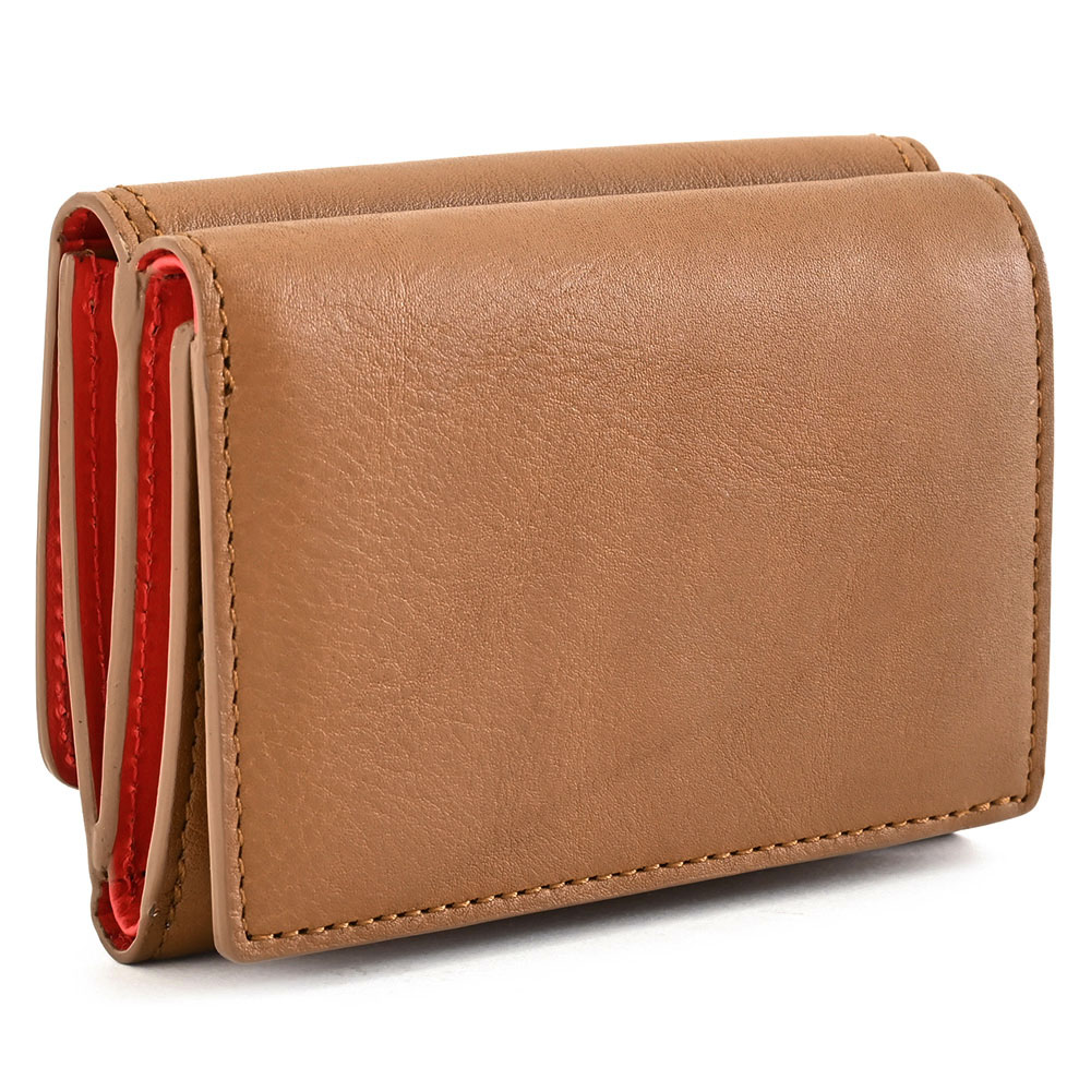 楽天市場】ポールスミス 財布 三つ折り財布 キャメル Paul Smith