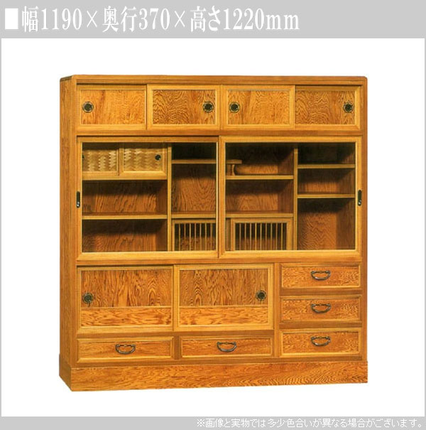 屋久杉 茶タンス 飾り棚 サイドボード 茶箪笥 漆塗りディスプレイ 収納