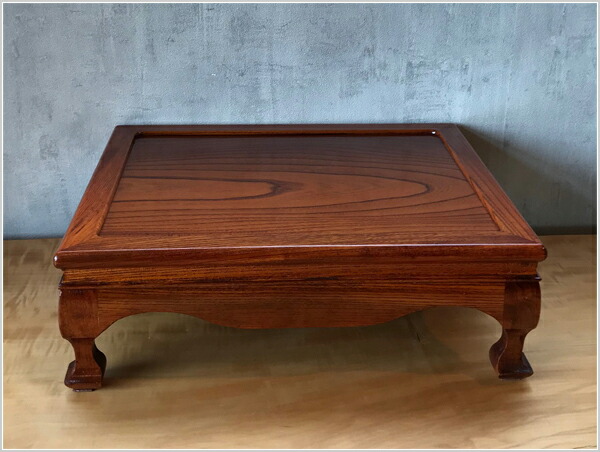 楽天市場】花台 木製 床の間 和風 盆栽台 無垢 飾り台 欅 飾り板 高級